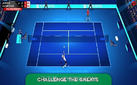 火柴人网球巡回赛(Stick Tour)2.1.8截图
