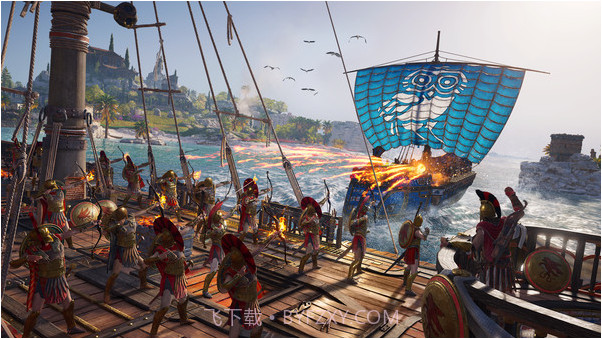 刺客信条：奥德赛手游Steam  / UPLAY截图