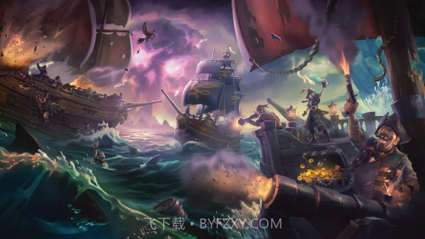 盗贼之海v1.0截图