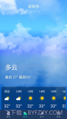 星空气象1.0.220722.1069截图