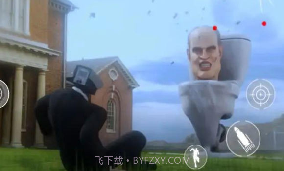 恐怖马桶人天空之战v1.11截图