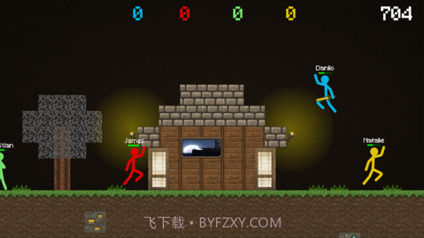 火柴人口袋世界对决v1.0.17截图