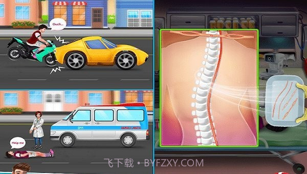 救护车医生医院v1.0.19截图