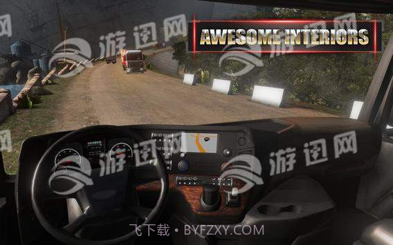 Euro Truck Evolution1.12截图