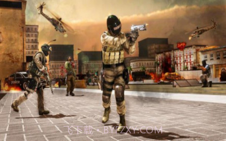 FPS战争地带v1.0.16截图