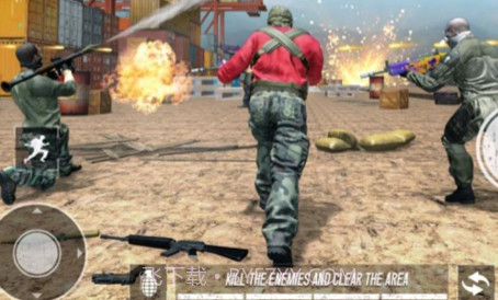火线打击任务最新版v8.11截图