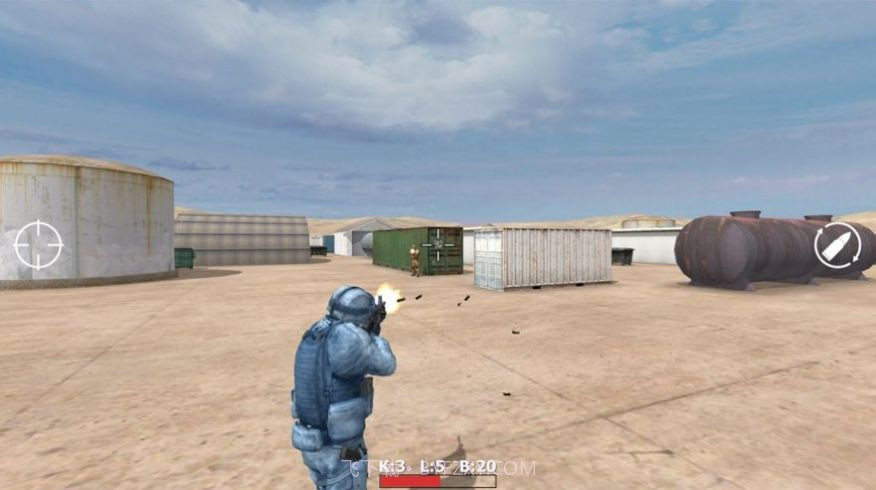 真实射击模拟器v1.0.6v1.09截图