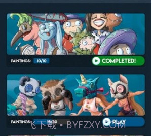 空闲的艺术家v0.33.16截图