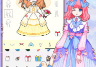 城堡少女明星店V1.13截图