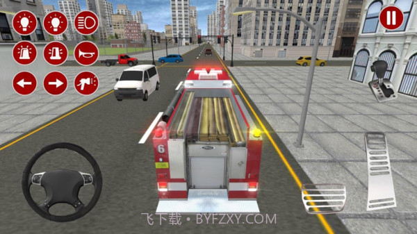 3D消防车v1.0.15截图