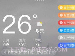 知己天气预报v1.0.14截图