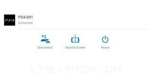 PS4 Second Screenappv1.10截图