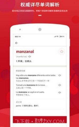 萨大西班牙语v2.2.14截图