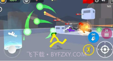 火柴人格斗混战v0.11截图