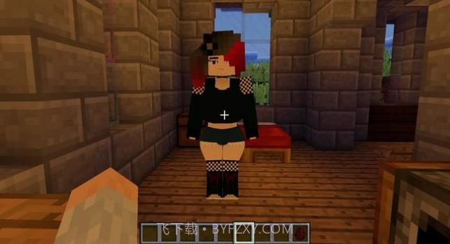 Jenny mod for Mcpev15.10截图