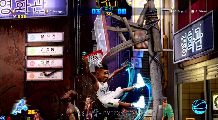 NBA2K欢乐竞技场2v2.11截图