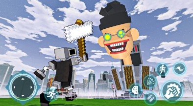 滑板手工艺射击马桶头v1.0.12截图