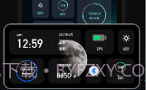 Panda Widget桌面小组件软件 v1.6.1V1.6.12截图