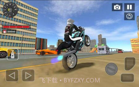 运动摩托模拟器漂移3Dv2.8截图