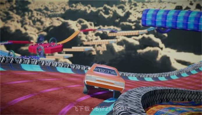 特技横冲直撞终极驾驶（Stunt Rampage Ultimate Drive）0.10截图