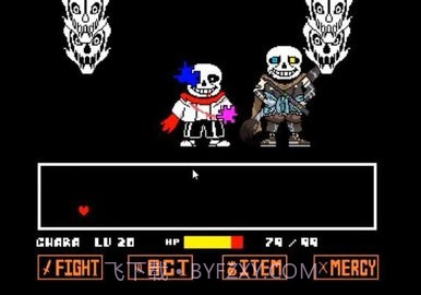 inksans战模拟器(bad time sans)v1.13截图