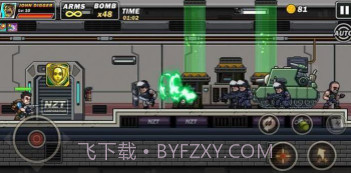 金属射击超级士兵v1.8.14截图