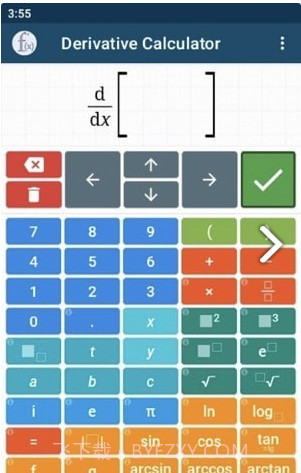 导数计算器v1.2.1.16截图