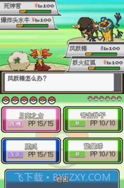 口袋妖怪血风录3.0.12截图