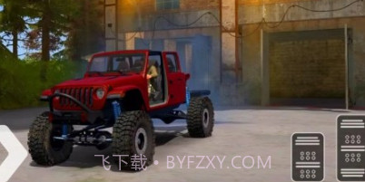 越野陆军吉普车v1.16截图