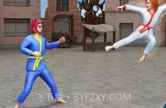 标记队空手道战虎v2.2.13截图