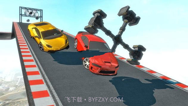 巨型斜坡特技车v1.14截图