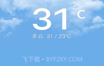 知之天气v27.11截图