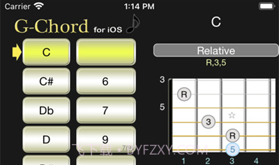 GChord吉他和弦V1.13截图