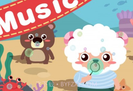 儿童宝宝益智儿歌v1.3.16截图