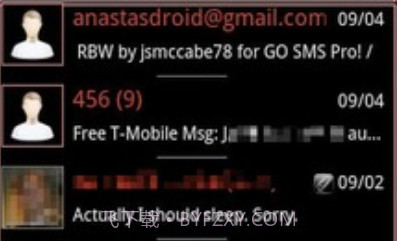 Anastasdroid GO SMS Pro (free)v1.10截图