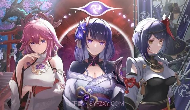 原神九条裟罗触摸v0.9.13截图