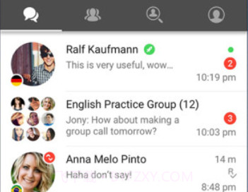 HelloTalkAPPv5.4.14截图