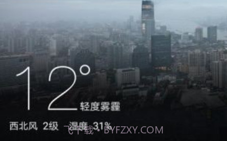 中华天气v1.0.0.16截图