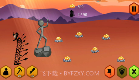 火柴人战争2无敌版v5.0.14截图