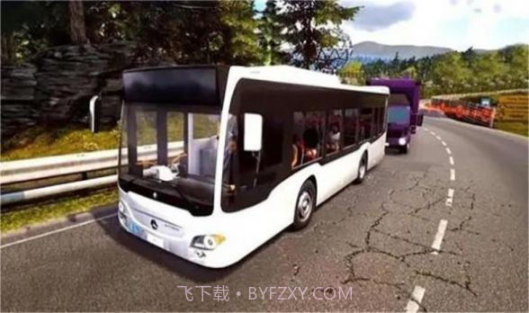 迷你大巴世界超级驾驶v1.5.12截图