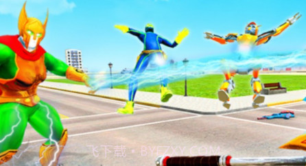 超级飞人英雄v1.0.12截图