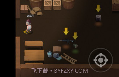 QQ游戏绝地突围v1.13截图