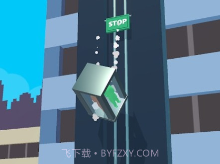 疯狂电梯别跌v1.14截图