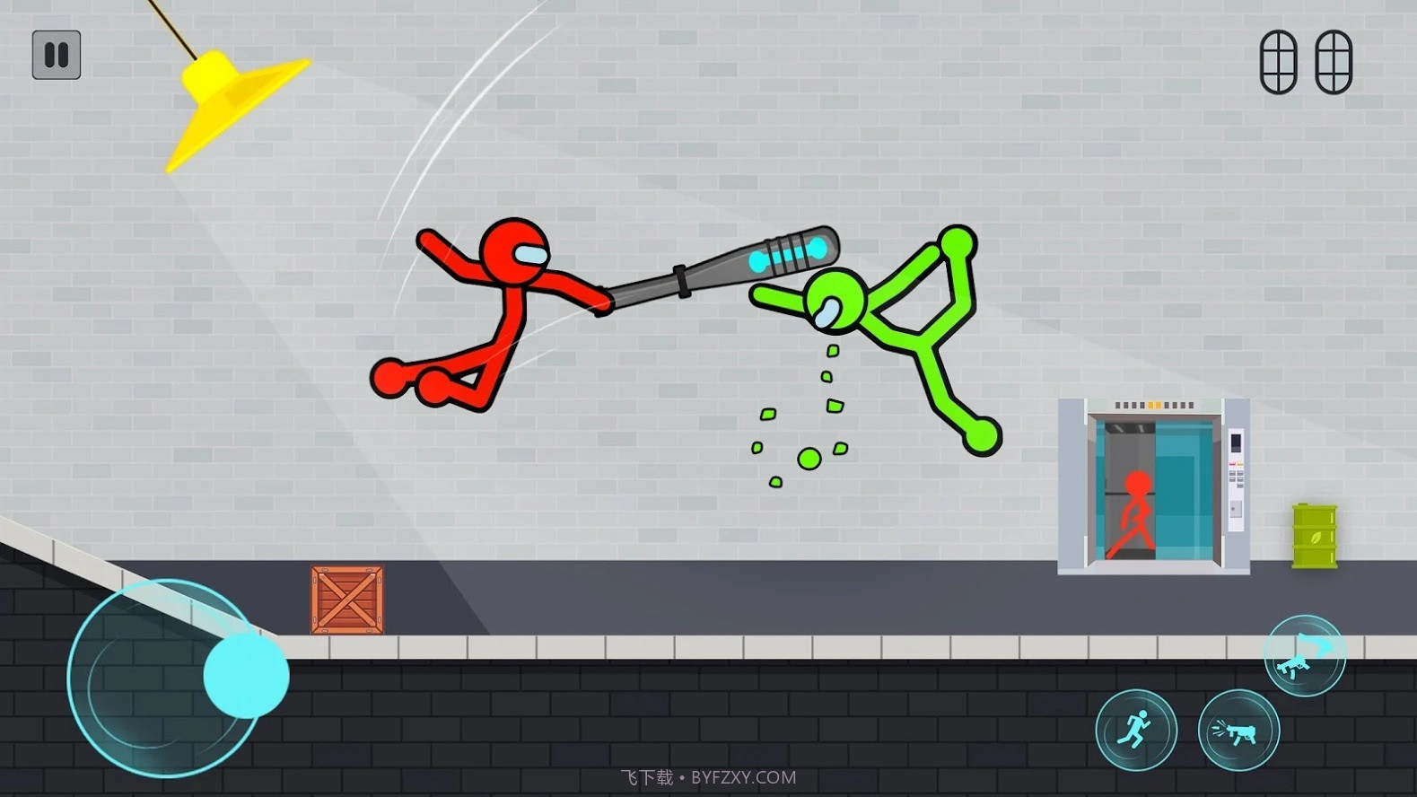 至尊火柴人格斗双人版2.11截图