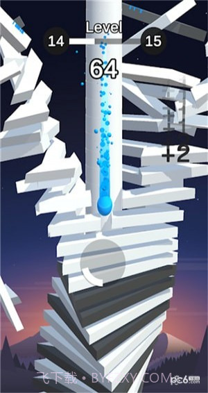 球球向下冲1.12截图