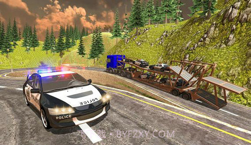 警用运货汽车运输机v1.18截图