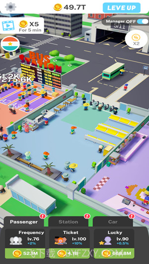 闲置巴士大亨v1.12截图