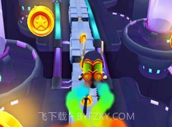 地铁跑酷空间站叶烸原创v3.38.12截图