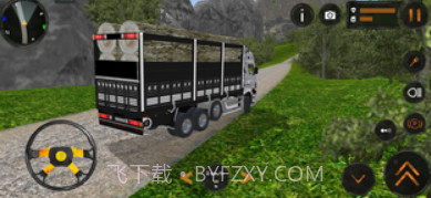 梅赛德斯卡车模拟v1.16截图