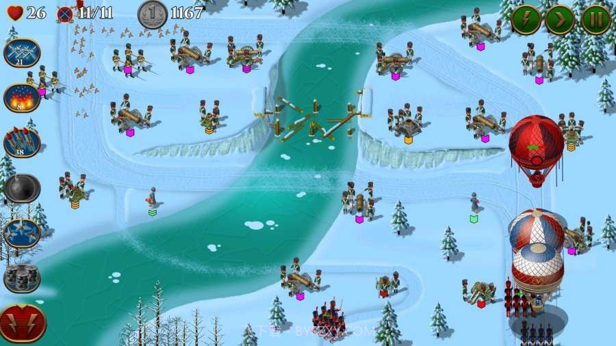 1812拿破仑大战v1.1.14截图